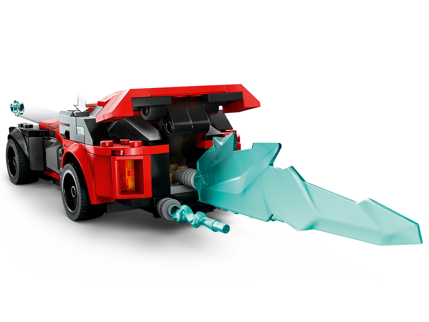 LEGO - Marvel - Miles Morales contre Morbius - 220 pièces - 76244