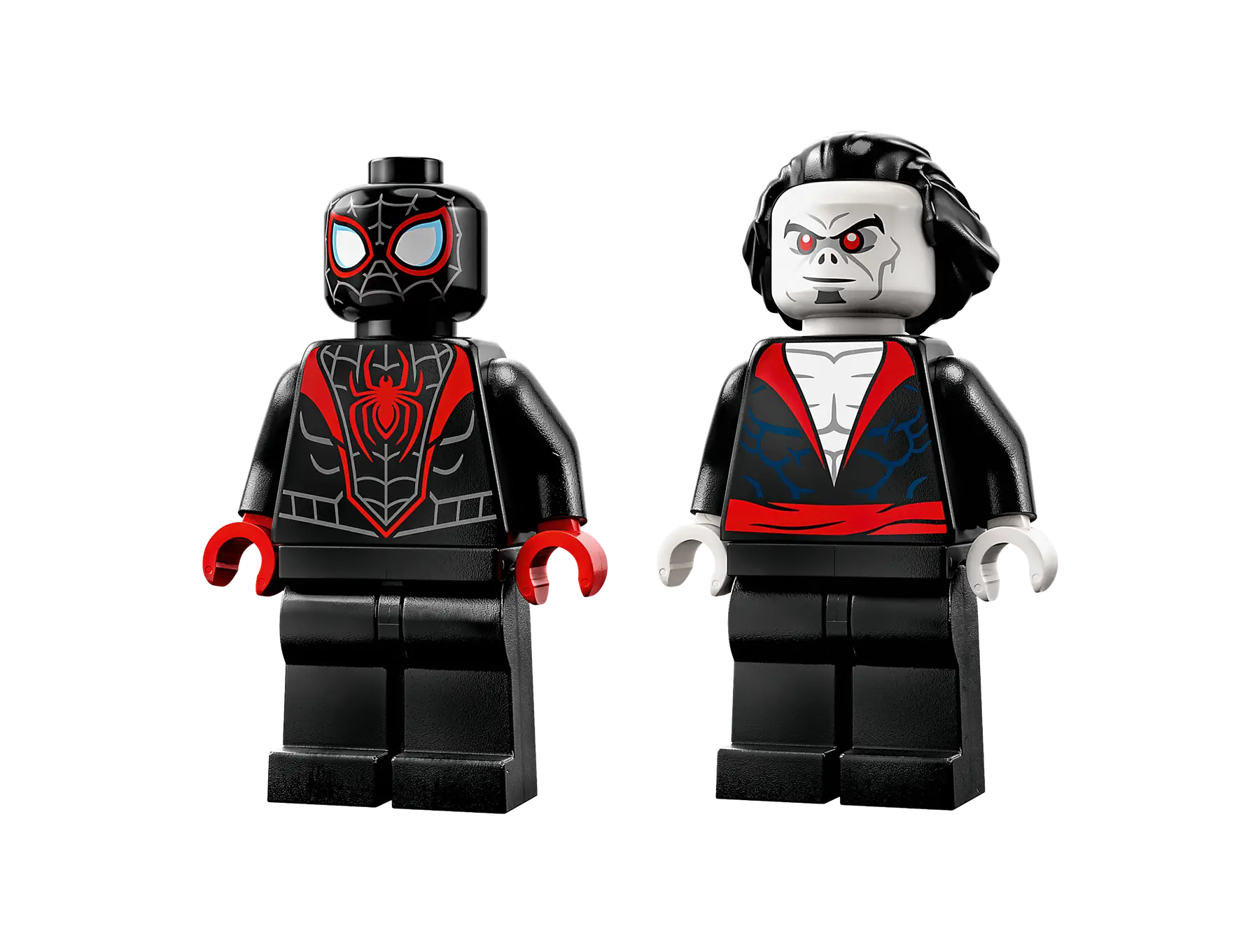 LEGO - Marvel - Miles Morales contre Morbius - 220 pièces - 76244
