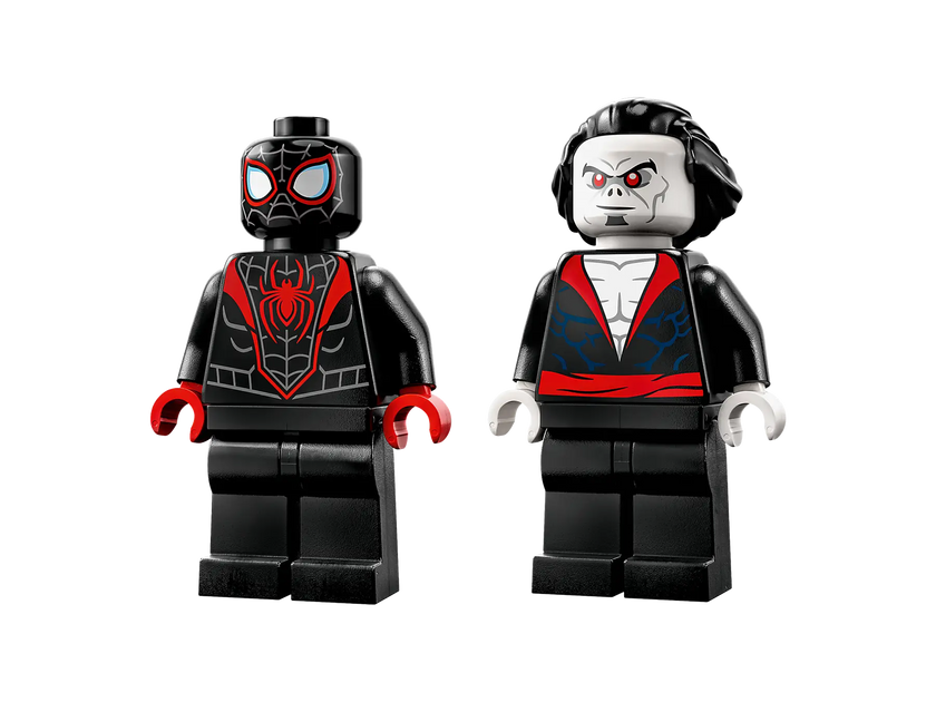 LEGO - Marvel - Miles Morales contre Morbius - 220 pièces - 76244