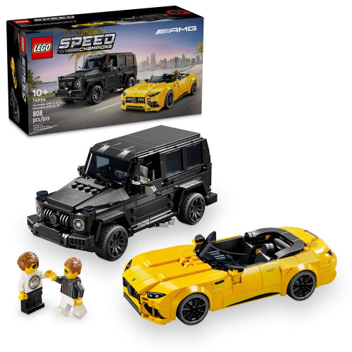 LEGO - Speed Champions - Mercedes Amg G 63 & Sl 63 - 808 Pcs - 76924