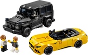 LEGO - Speed Champions - Mercedes Amg G 63 & Sl 63 - 808 Pcs - 76924