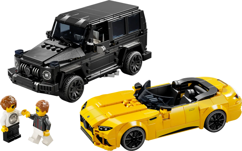 LEGO - Speed Champions - Mercedes Amg G 63 & Sl 63 - 808 Pcs - 76924