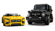 LEGO - Speed Champions - Mercedes Amg G 63 & Sl 63 - 808 Pcs - 76924