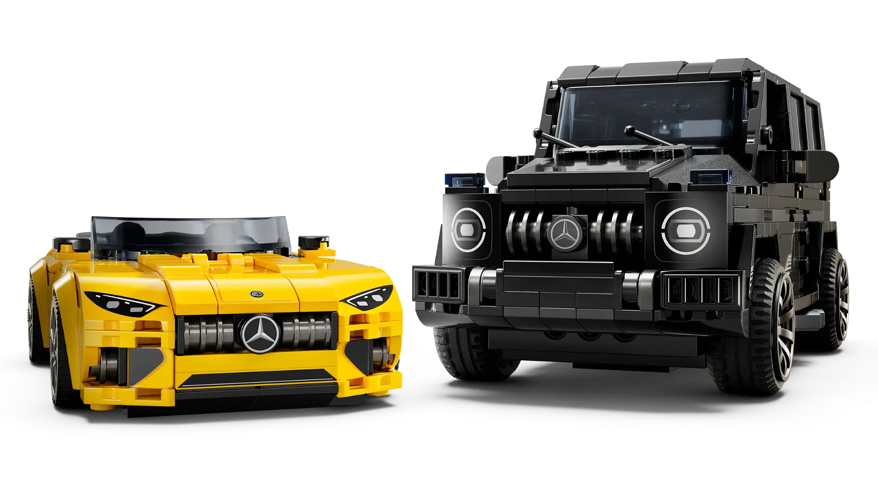 LEGO - Speed Champions - Mercedes Amg G 63 & Sl 63 - 808 Pcs - 76924