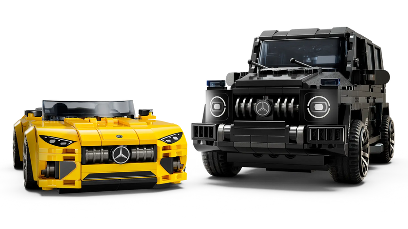 LEGO - Speed Champions - Mercedes Amg G 63 & Sl 63 - 808 Pcs - 76924