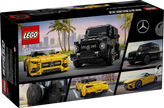 LEGO - Speed Champions - Mercedes Amg G 63 & Sl 63 - 808 Pcs - 76924