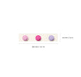 LEGO - Wall Hanger Rack 3-Piece Light & Bright Purple/Lillac