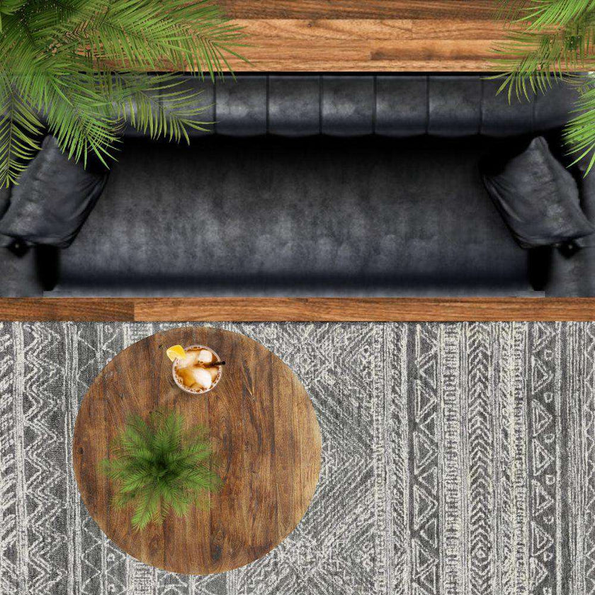 Leonora Woven Wool 6X9 Rug
