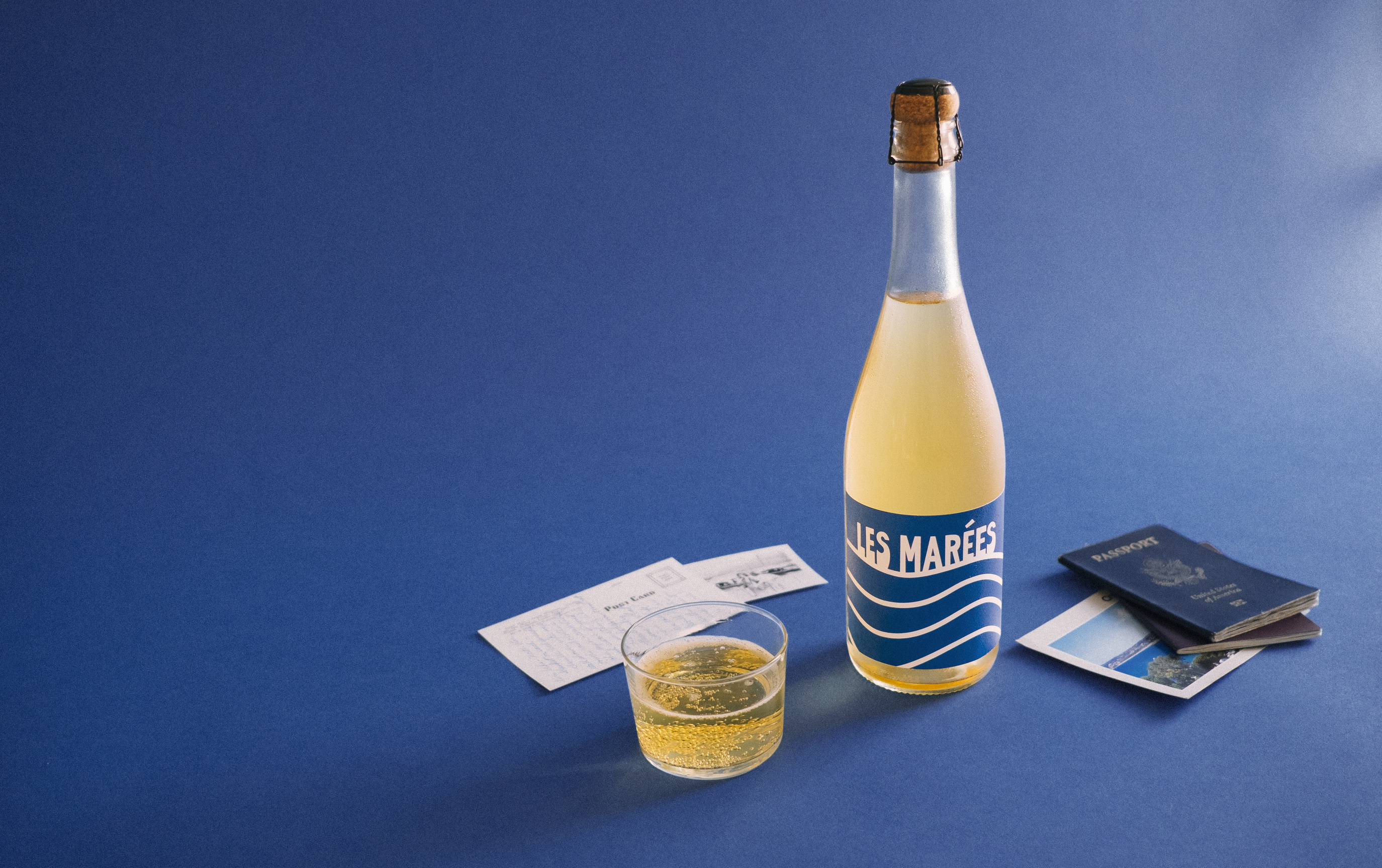 Les Marées - Sparkling Blanc de Blanc