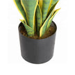 Leti Artificial Snake Sansevieria Potted Plant 21''