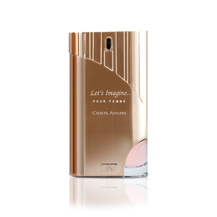 Chris Adams Let's Imagine Woman Eau de Parfum 100mL
