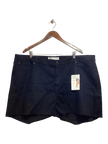 LEVI'S Regular fit Jean Shorts in Black  -  28x39
