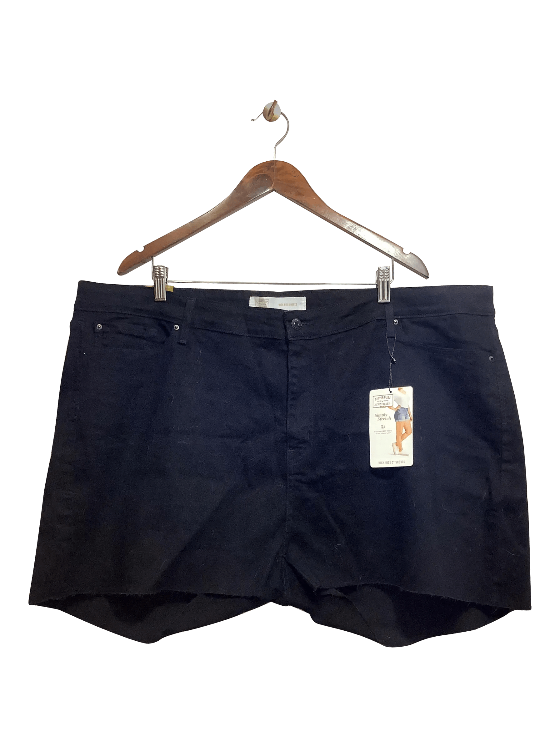 LEVI'S Regular fit Jean Shorts in Black  -  28x39