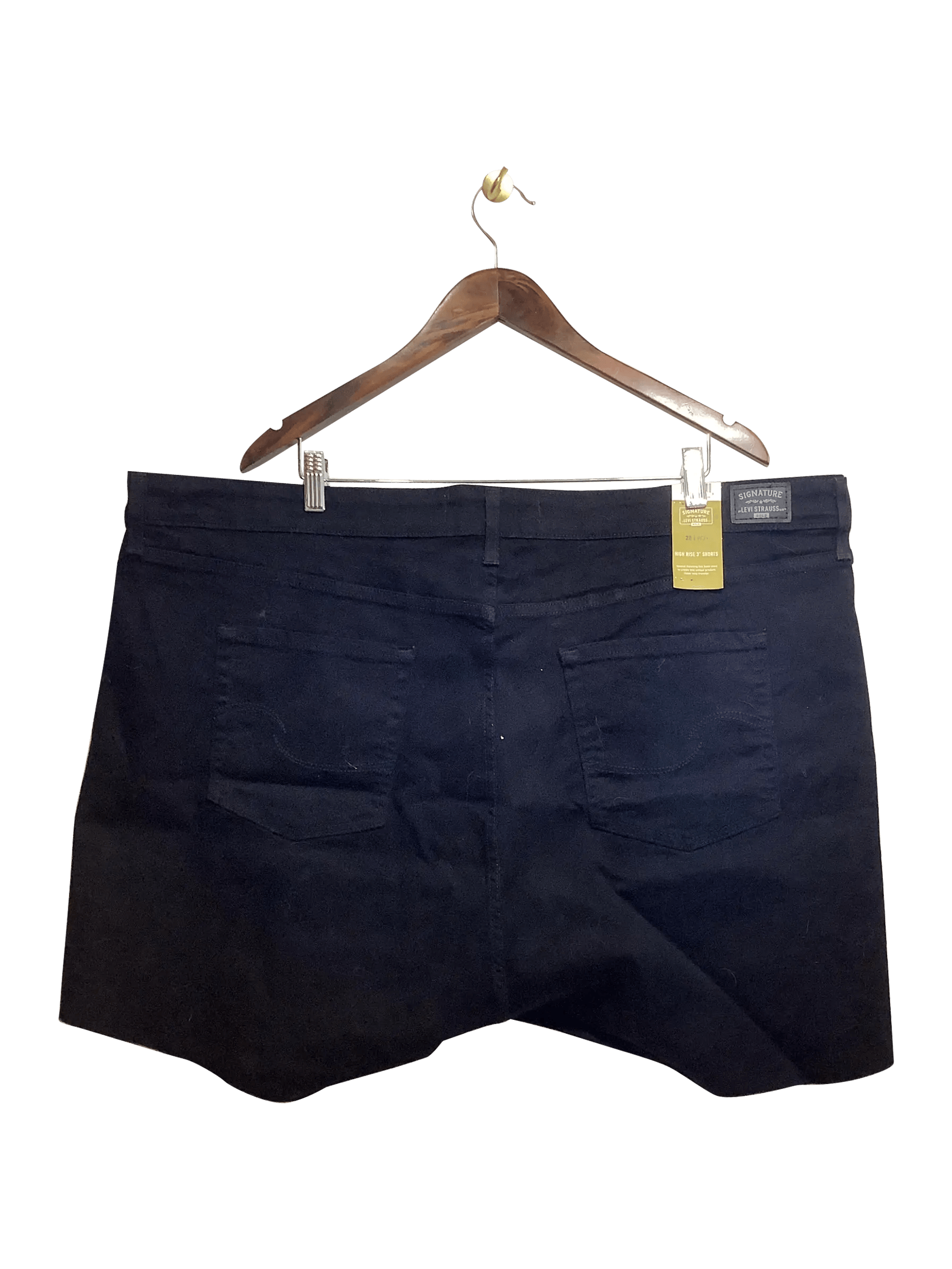 LEVI'S Regular fit Jean Shorts in Black  -  28x39