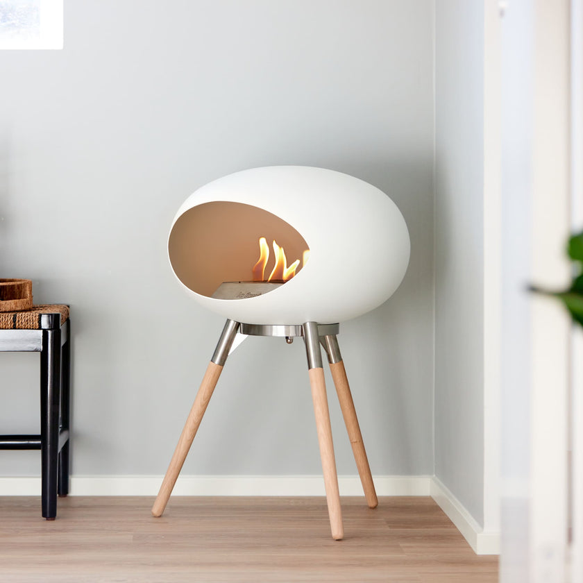 Le Feu Ground Low Dome <br>White