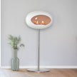 Le Feu Steel High Dome <br>White