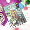 Stained Glass Mystical Worlds Luxury Foiled Acetate