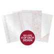 Blushing Blossoms Luxury Foiled Acetate