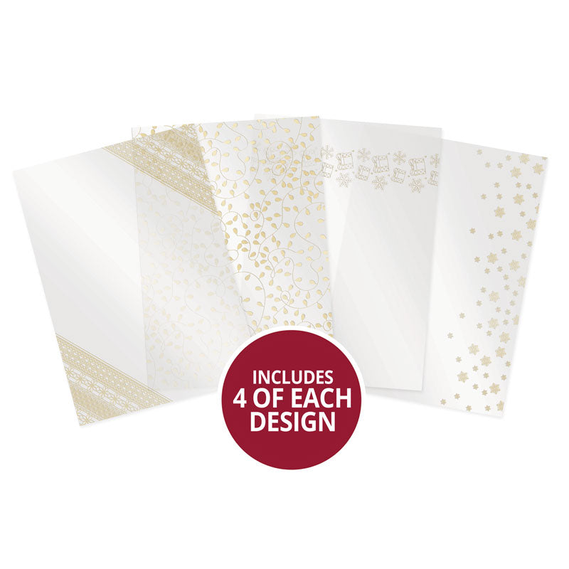 Golden Oldies - Festive Fun Luxury Foiled Acetate