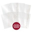 Frosted Dreams Luxury Foiled Acetate