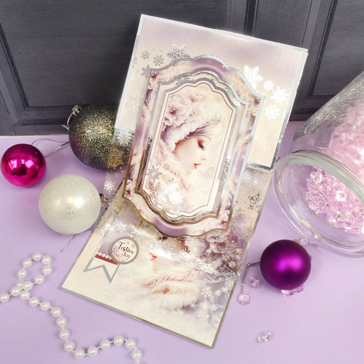 Frosted Dreams Luxury Foiled Acetate