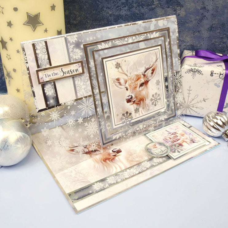 Frosted Dreams Luxury Foiled Acetate