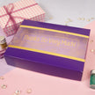 Luxury Foiled Acetate Card Wraps