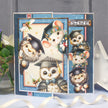 Luxury Foiled Acetate Card Wraps