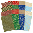 A Cherished Christmas Foiled Edge-to-Edge Cardstock