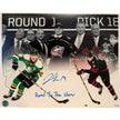 Liam Foudy Autographed 11x14 