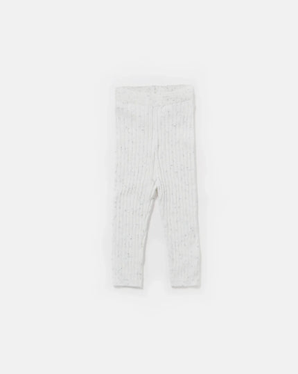 Hug Me Leggings | White | 7AM