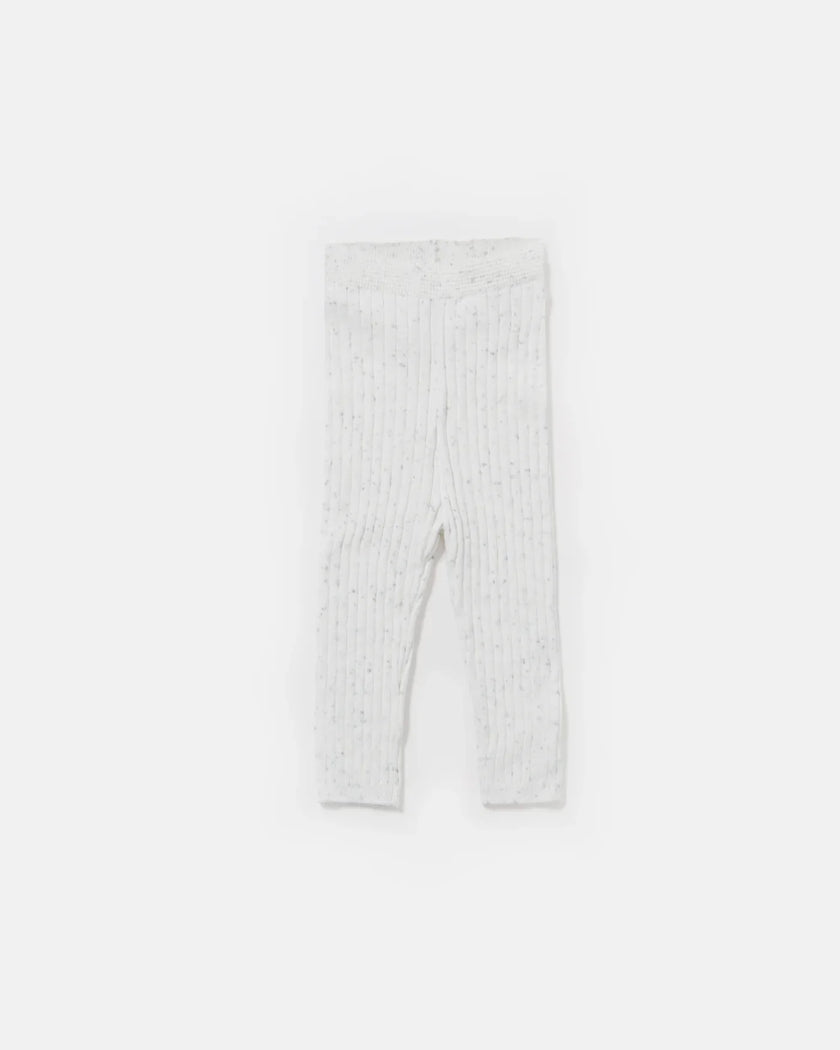 Hug Me Leggings | White | 7AM