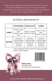 Lindsay Grace - The Big Giant Quilted Bow