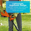 BLACK+DECKER LGC120 20-Volt Lithium-Ion Cordless Garden Cultivator/Tiller
