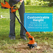 BLACK+DECKER LGC120 20-Volt Lithium-Ion Cordless Garden Cultivator/Tiller