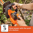 BLACK+DECKER LHT321 Electric Hedge Trimmer, 22-Inch- Refurbished with Full Manufacturer Warranty