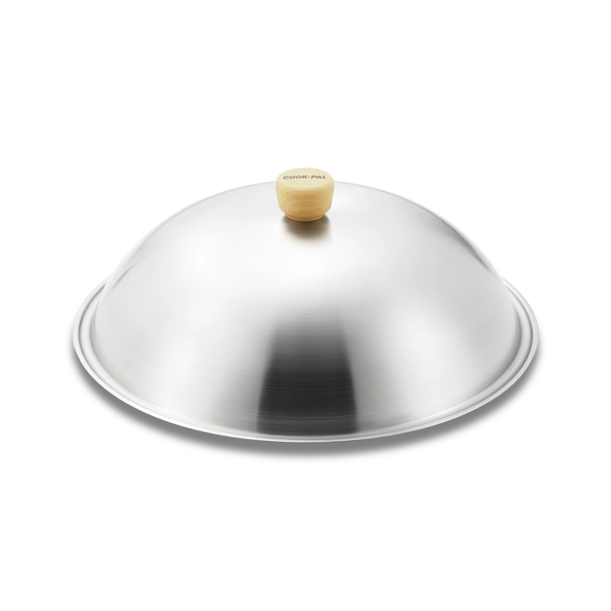 Yoshikawa Cook-Pal Ren 36cm Stainless Steel Lid – Cookware Cover