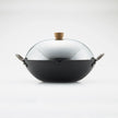 YOSHIKAWA COOK-PAL REN Stainless Steel Lid 30 cm – Made in Japan
