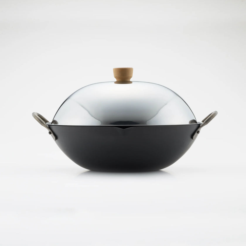 YOSHIKAWA COOK-PAL REN Stainless Steel Lid 30 cm – Made in Japan