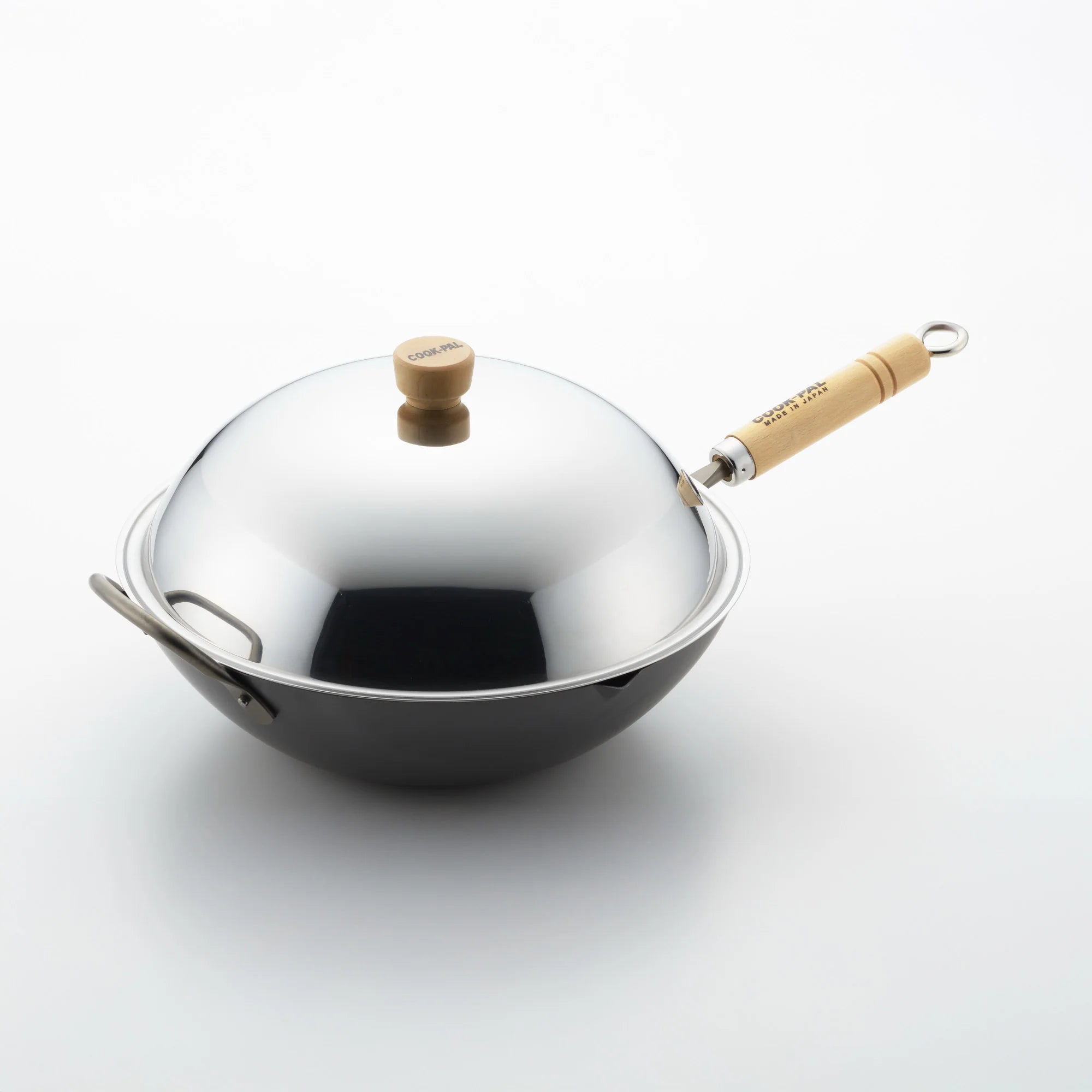 Yoshikawa Cook-Pal Ren 36cm Stainless Steel Lid – Cookware Cover