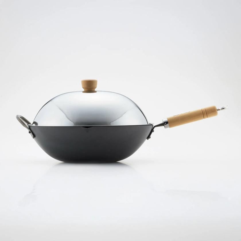 Yoshikawa Cook-Pal Ren Stainless Steel Lid – 36 cm
