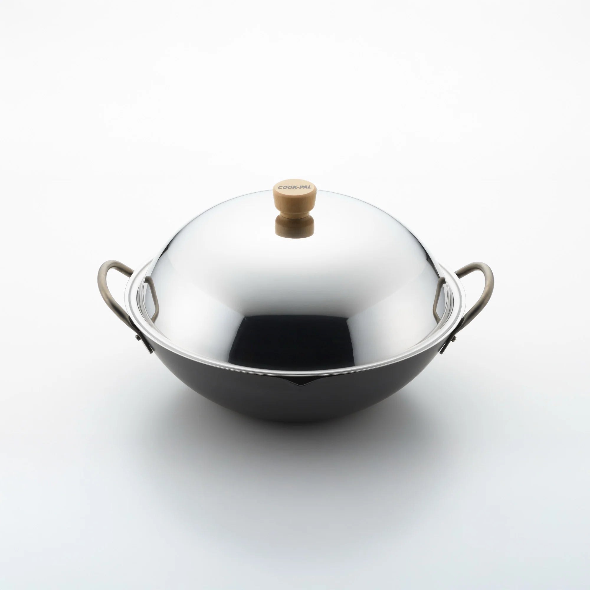 Yoshikawa Cook-Pal Ren 36cm Stainless Steel Lid – Cookware Cover