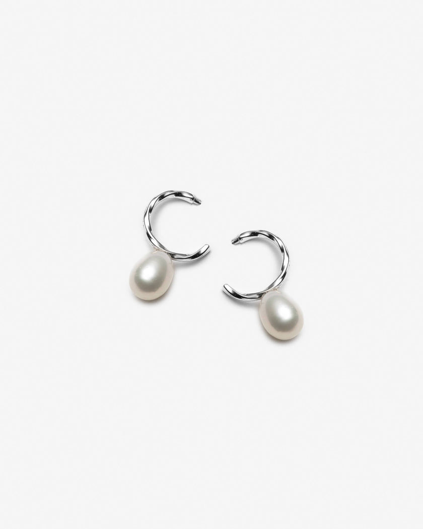 petites créoles en argent sterling