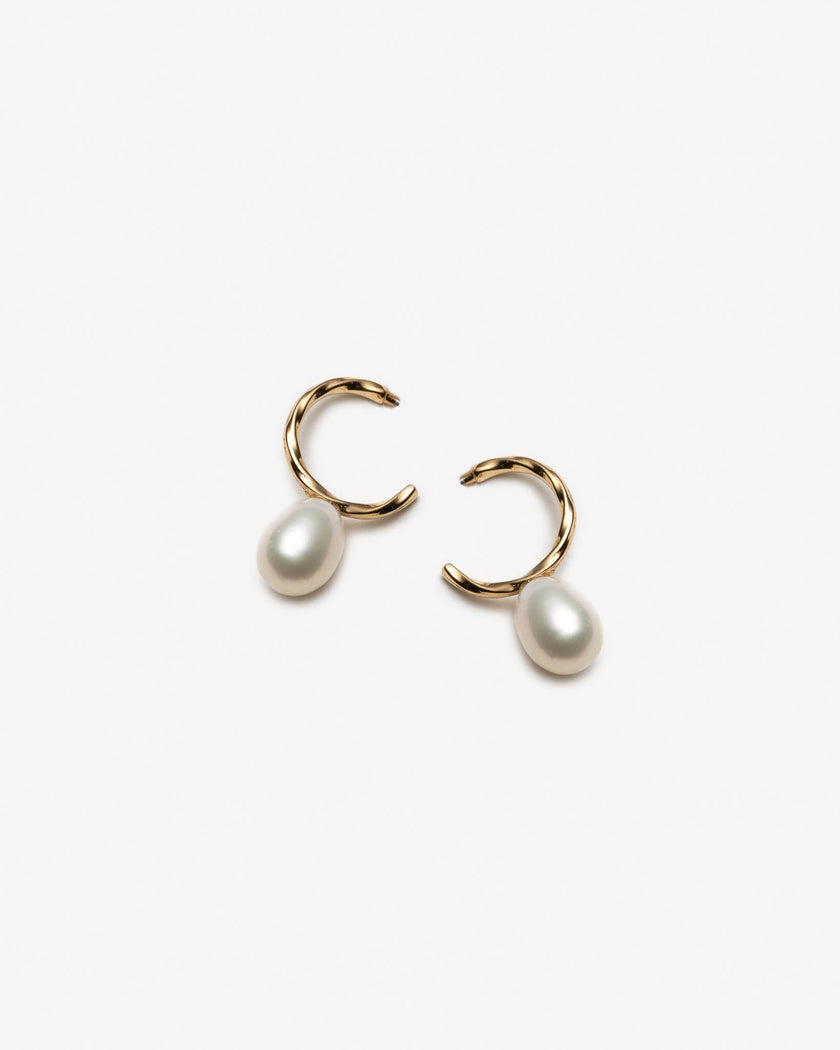 petites créoles en argent sterling