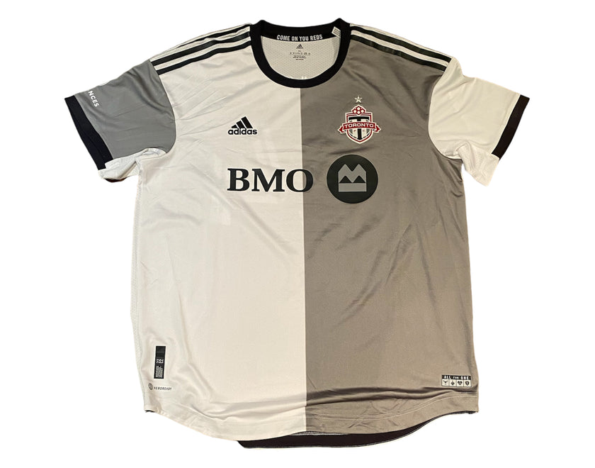 Lorenzo Insigne Autographed 2022 Toronto FC Adidas Community Authentic Jersey