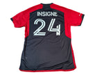 Lorenzo Insigne Autographed 2023 Toronto FC Adidas Gray Authentic Jersey
