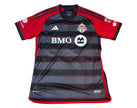 Lorenzo Insigne Autographed 2023 Toronto FC Adidas Gray Authentic Jersey