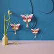 Lilac Comet Butterflies<br> Set of 3