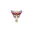 Lilac Comet Butterfly