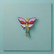 Lilac Comet Butterfly